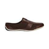 bugatti Canario Dark Brown  Premium Leather Comfort Slip-Ons Casual