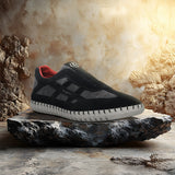 bugatti Baloo black  Premium Leather Comfort Sneakers