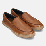 bugatti Spendril cognac Premium Leather Comfort Slip-Ons Casual