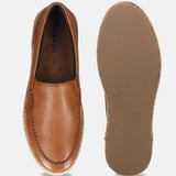 bugatti Spendril cognac Premium Leather Comfort Slip-Ons Casual
