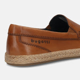 bugatti Spendril cognac Premium Leather Comfort Slip-Ons Casual