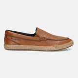 bugatti Spendril cognac Premium Leather Comfort Slip-Ons Casual