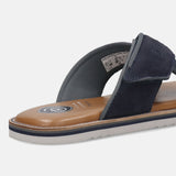 bugatti Dark Blue Sandal