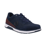 bugatti Aria Dark Blue Comfort Sneakers