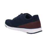 bugatti Aria Dark Blue Comfort Sneakers