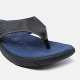 Socotra Black Thongs Sandals