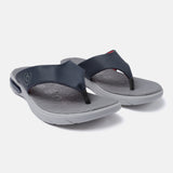 Socotra Dark Blue Thongs Sandals
