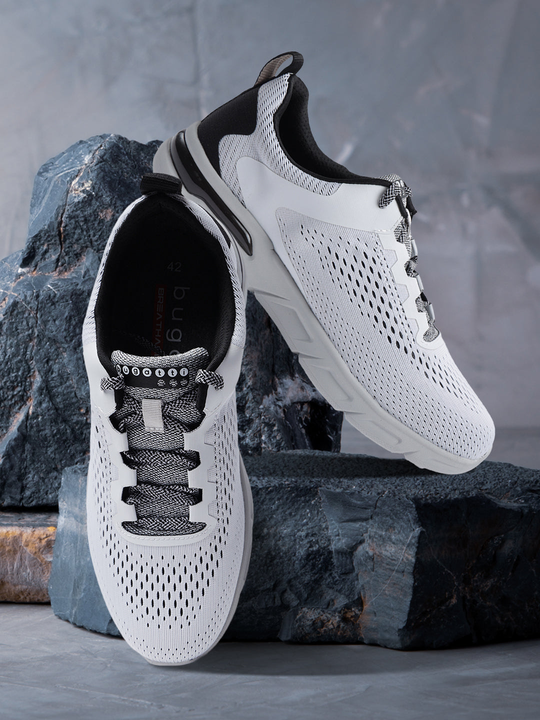 Size Giày 47 Euro Shoe Size To Us Bugatti Nubola White Mid Top