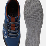 Bimini Blue & Dark Grey Sneakers