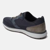 A multi Men's bugatti Sneakers featuring a round plain toe, zero heels heel. Made from textile with a durable eva outsole, this laces design offers both style and comfort.