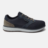 A multi Men's bugatti Sneakers featuring a round plain toe, zero heels heel. Made from textile with a durable eva outsole, this laces design offers both style and comfort.