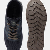 A multi Men's bugatti Sneakers featuring a round plain toe, zero heels heel. Made from textile with a durable eva outsole, this laces design offers both style and comfort.