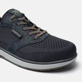 A multi Men's bugatti Sneakers featuring a round plain toe, zero heels heel. Made from textile with a durable eva outsole, this laces design offers both style and comfort.