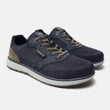 A multi Men's bugatti Sneakers featuring a round plain toe, zero heels heel. Made from textile with a durable eva outsole, this laces design offers both style and comfort.
