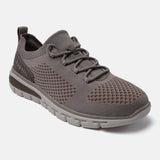 A beige Men's bugatti Sneakers featuring a round plain toe, zero heels heel. Made from textile with a durable eva outsole, this laces design offers both style and comfort.
