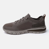 A beige Men's bugatti Sneakers featuring a round plain toe, zero heels heel. Made from textile with a durable eva outsole, this laces design offers both style and comfort.