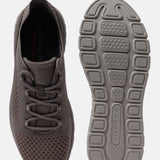 A beige Men's bugatti Sneakers featuring a round plain toe, zero heels heel. Made from textile with a durable eva outsole, this laces design offers both style and comfort.