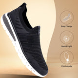 bugatti Yucatan Black Comfort Sneakers