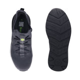 bugatti Vapor Dark Grey Comfort Athileisure Sneakers