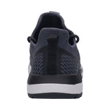 bugatti Vapor Dark Grey Comfort Athileisure Sneakers