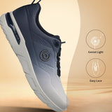 A grey Men's bugatti Athileisure Sneakers featuring a round toe plain toe, zero heels heel. Made from synthetic with a durable eva outsole, this laces design offers both style and comfort.