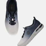 A grey Men's bugatti Athileisure Sneakers featuring a round toe plain toe, zero heels heel. Made from synthetic with a durable eva outsole, this laces design offers both style and comfort.