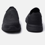 Soa Black Casual Loafers