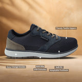 A multi Men's bugatti Sneakers featuring a round plain toe, zero heels heel. Made from textile with a durable eva outsole, this laces design offers both style and comfort.