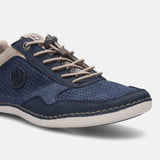 Canario Dark Blue & Grey Sneakers