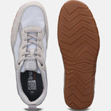 A grey Men's bugatti Sneakers featuring a round plain toe, zero heels heel. Made from synthetic with a durable tpr outsole, this laces design offers both style and comfort.