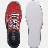 Bimini Red & Multicolor Sneakers