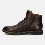 Caj Brown Ankle Boots