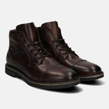 Caj Brown Ankle Boots