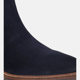 Zeli Dark Blue Chelsea Boots