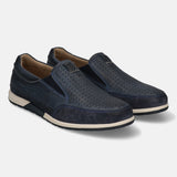 Stowe Blue Casual Loafers