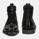 Sisto Black Ankle Boots