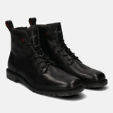 Sisto Black Ankle Boots