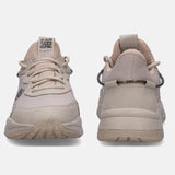 A yellow Men's bugatti Athileisure Sneakers featuring a round toe plain toe, zero heels heel. Made from textile with a durable eva outsole, this easy lace design offers both style and comfort.