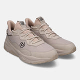 A yellow Men's bugatti Athileisure Sneakers featuring a round toe plain toe, zero heels heel. Made from textile with a durable eva outsole, this easy lace design offers both style and comfort.