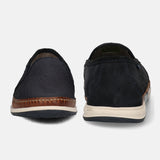 Stowe Dark Blue Casual Loafers