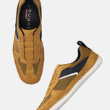 Bugatti Bimini Yellow Sneakers