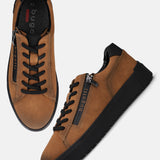 Bugatti Gunter Evo Cognac Comfort Sneakers