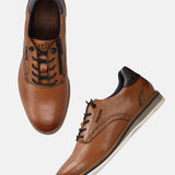 Bugatti Sione Comfort Cognac Premium Leather Casuals Casual Shoes