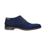 bugatti Gagno Blue  Premium Leather Comfort Derby Formal shoes