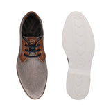 Biagino Grey Casual Shoes