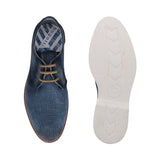 Biagino Light Blue Casual Shoes
