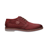 Melchiore Evo Red Nubuck Leather Casual Shoes