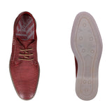 Melchiore Evo Red Nubuck Leather Casual Shoes