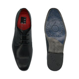 bugatti Laurentinus Dark Blue  Premium Leather Comfort Derby Formal shoes