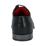 bugatti Laurentinus Dark Blue  Premium Leather Comfort Derby Formal shoes